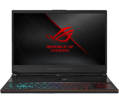 Замена видеокарты на ноутбуке Asus ROG Zephyrus S GX531GM